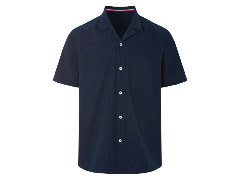 Livergy® Pánská volnočasová košile (námořnická modrá, XL (43/44))