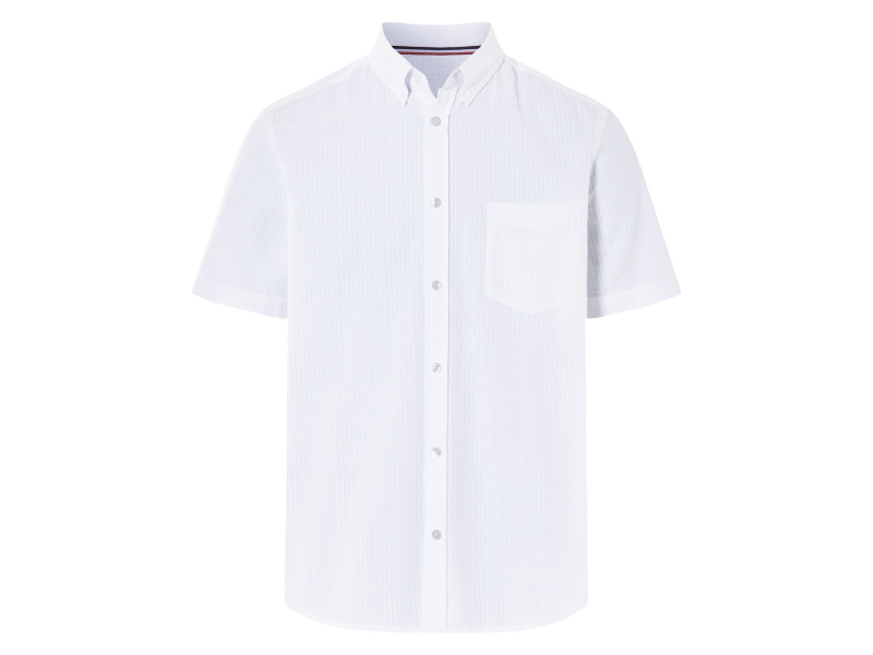 Livergy® Pánská volnočasová košile (bílá, XL (43/44))