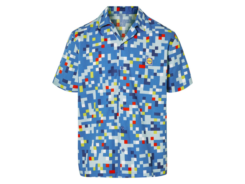 Pánská volnočasová košile Lidl (modrá, XL (43/44))