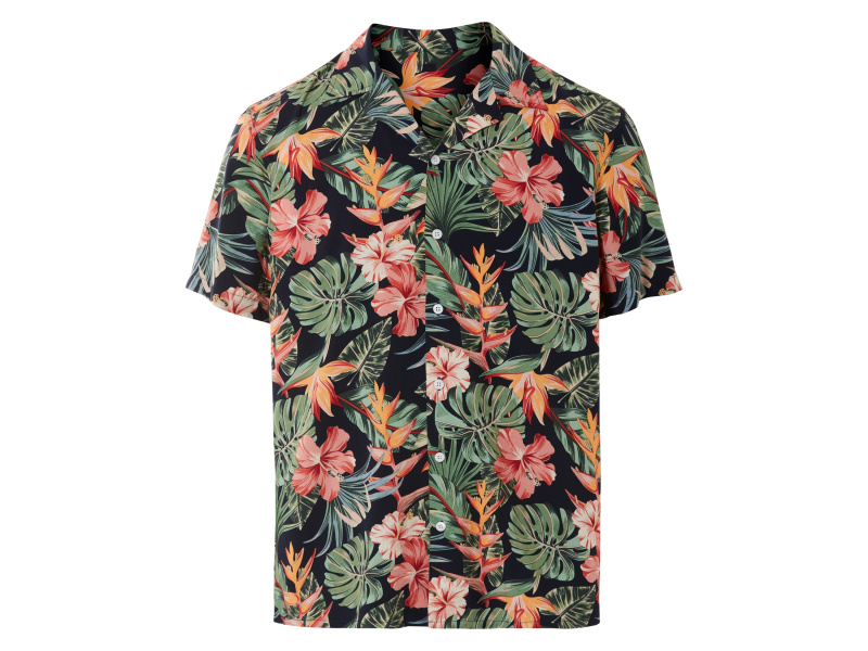 Livergy® Pánská volnočasová košile (barevná, XL (43/44))