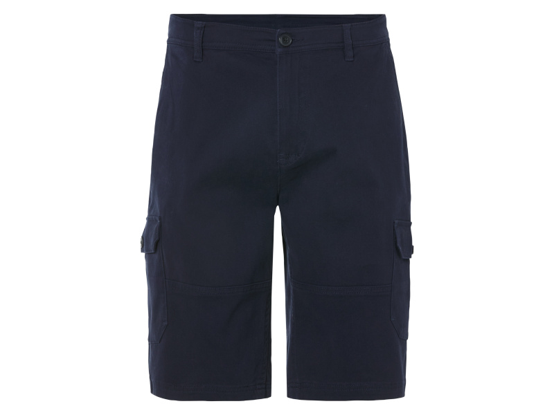 Livergy® Pánské cargo bermudy (námořnická modrá, 56)