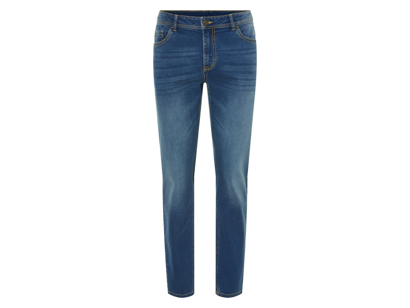 Livergy® Pánské džíny "Slim Fit" (tmavě modrá, 50 (34/32))