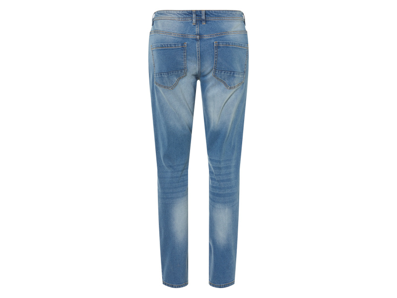 Livergy® Pánské džíny "Slim Fit" (světle modrá, 52 (36/32))