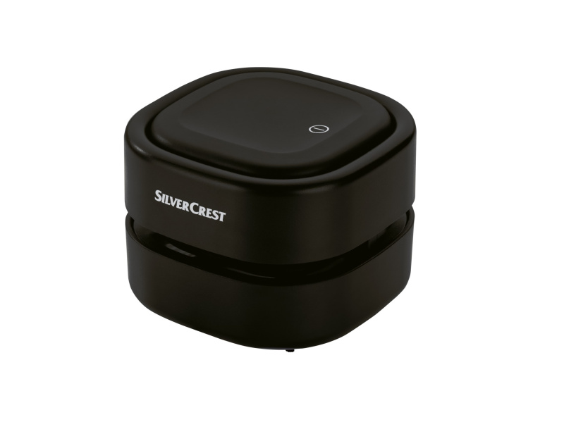 Silvercrest® Mini stolní vysavač STM 1.5 C1 (černá)