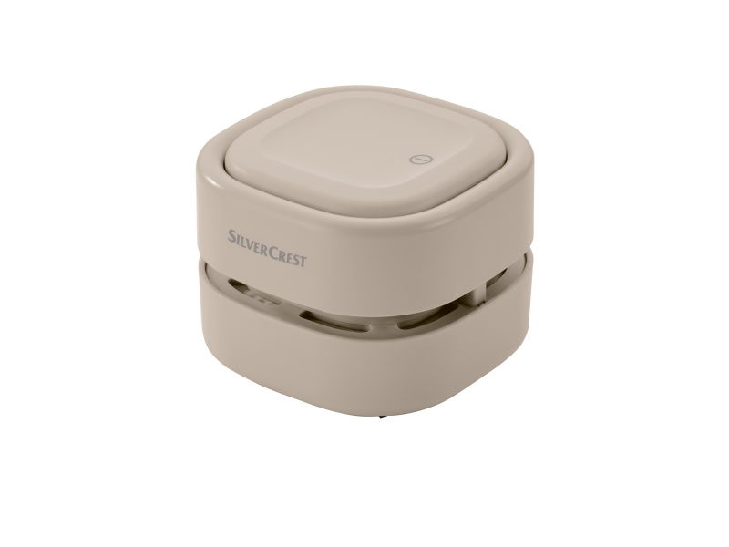 Silvercrest® Mini stolní vysavač STM 1.5 C1 (béžová)