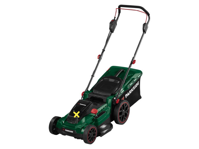 Parkside® Aku sekačka na trávu Prma 40-Li D2 – bez akumulátoru a nabíječky
