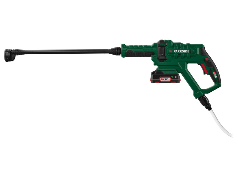 Parkside® Aku tlakový čistič Padr 20-Li A1, 2 Ah