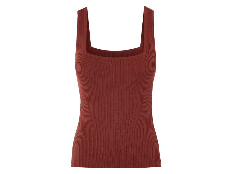 esmara® Dámský top (červená, M(40/42))