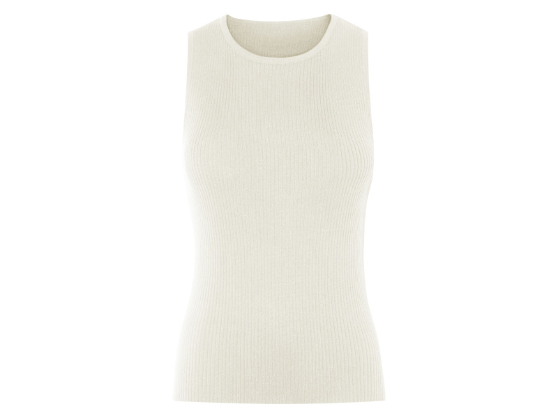 esmara® Dámský top (bílá, M(40/42))