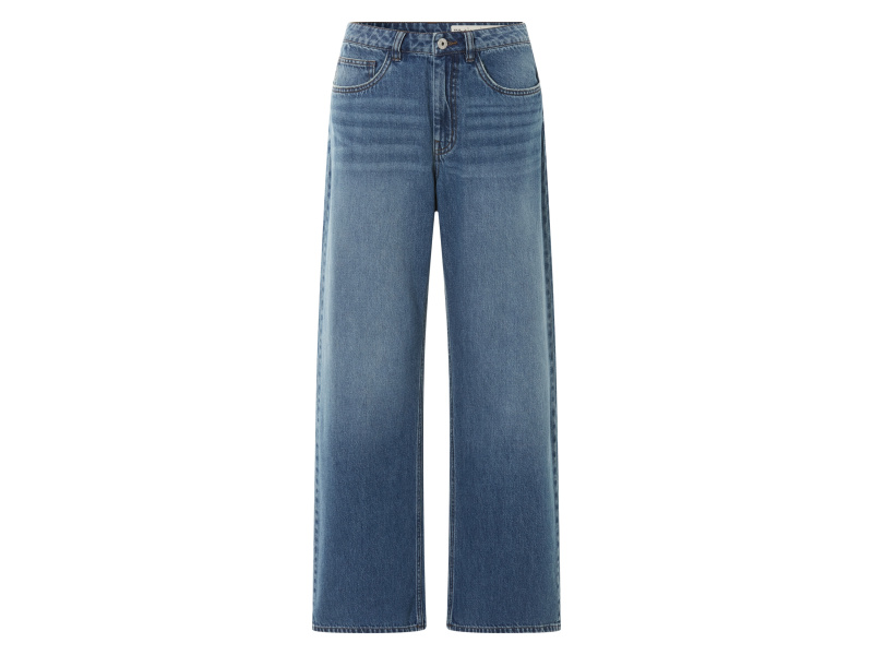 esmara® Dámské džíny "Wide Leg" (modrá, 44)