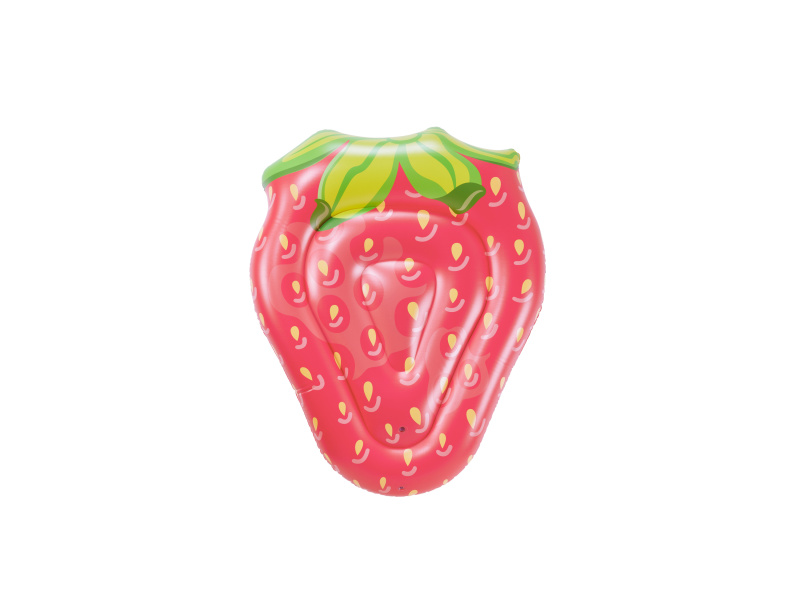 Crivit Nafukovací matrace (jahoda)