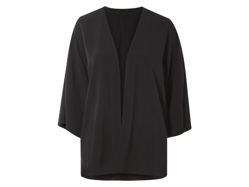 esmara® Dámské kimono (černá, L(44/46))