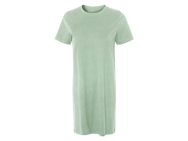 esmara® Dámské dlouhé triko s BIO bavlnou (zelená, M(40/42))