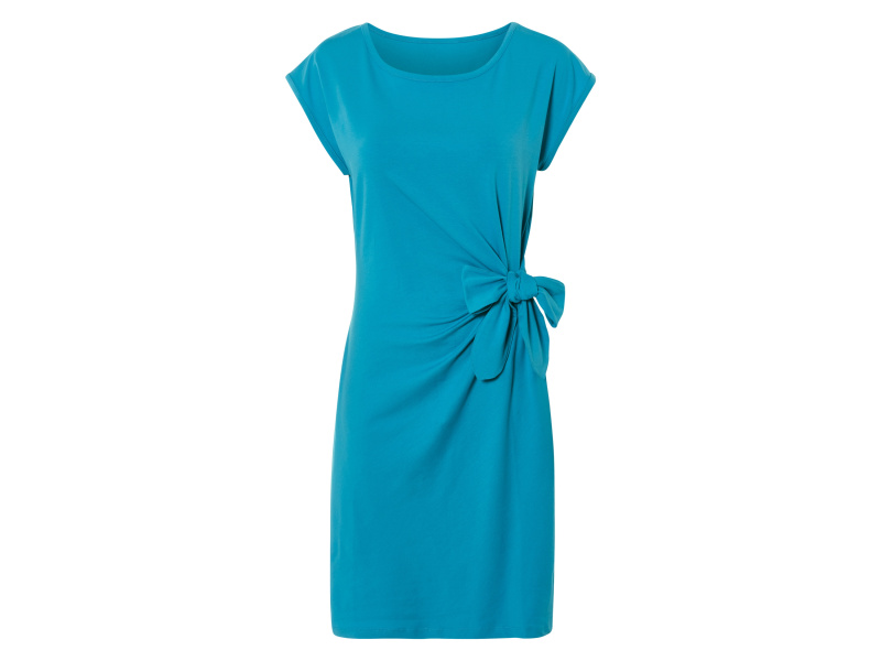 esmara® Dámské šaty (modrá, S(36/38))