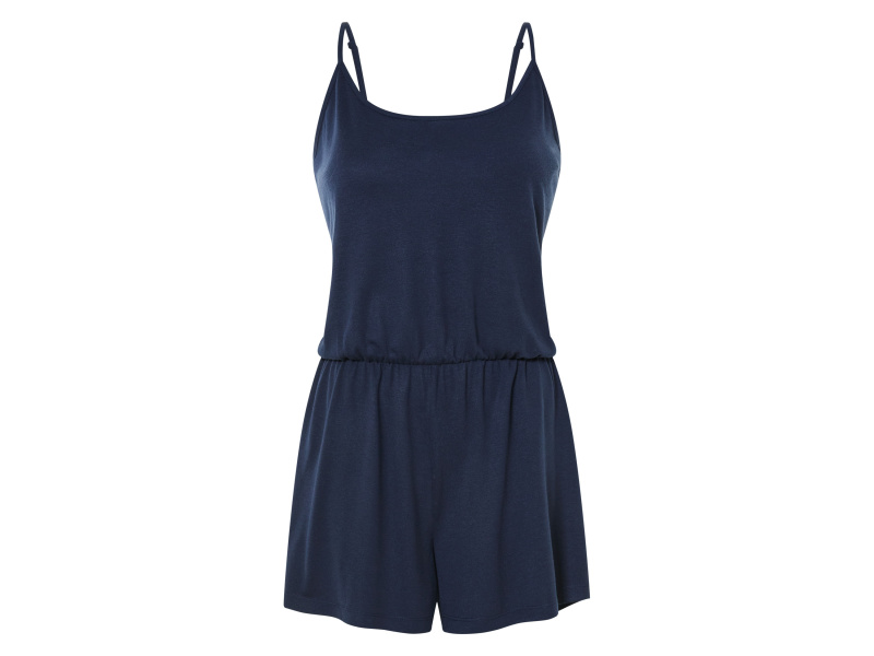 esmara® Dámský overal / šaty (navy modrá, M(40/42))