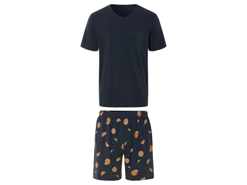 Livergy® Pánské pyžamo (navy modrá, M (48/50))