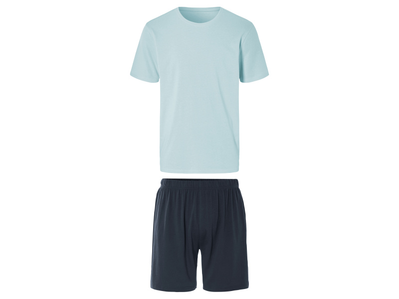 Livergy® Pánské pyžamo (modrá / navy modrá, S (44/46))