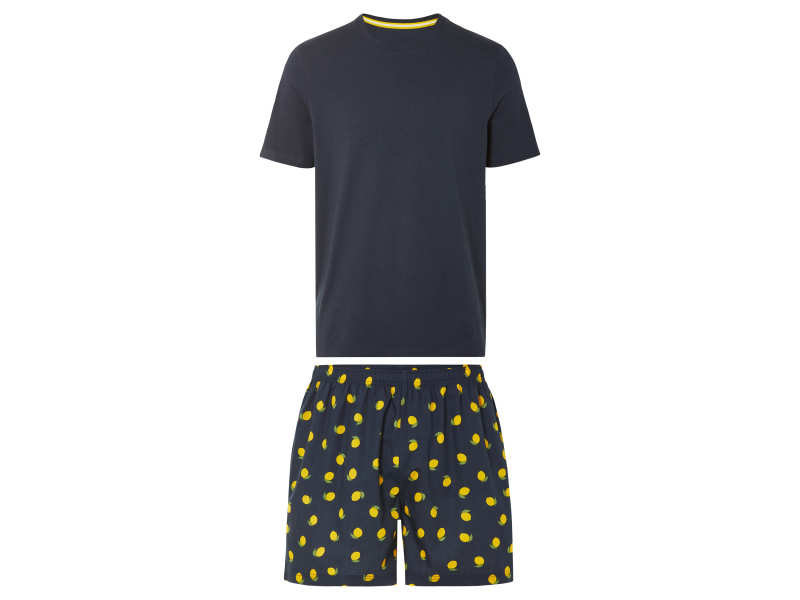 Livergy® Pánské pyžamo (navy modrá, S (44/46))