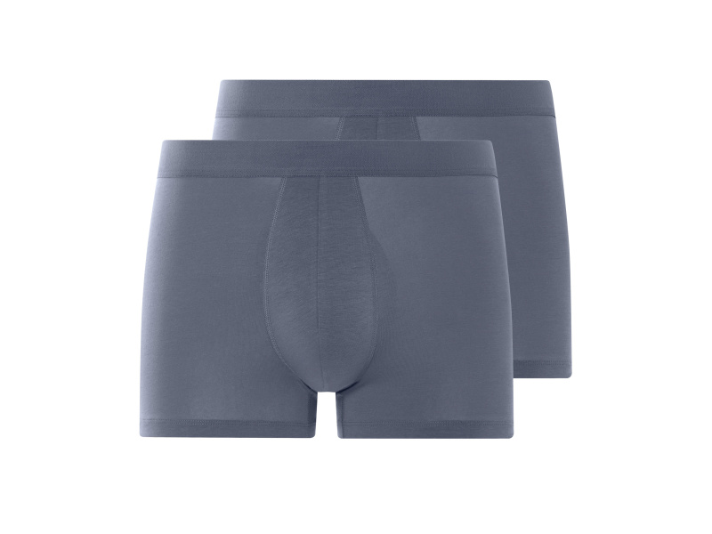 Livergy® Pánské boxerky, 2 kusy (modrá, 7/Xl)