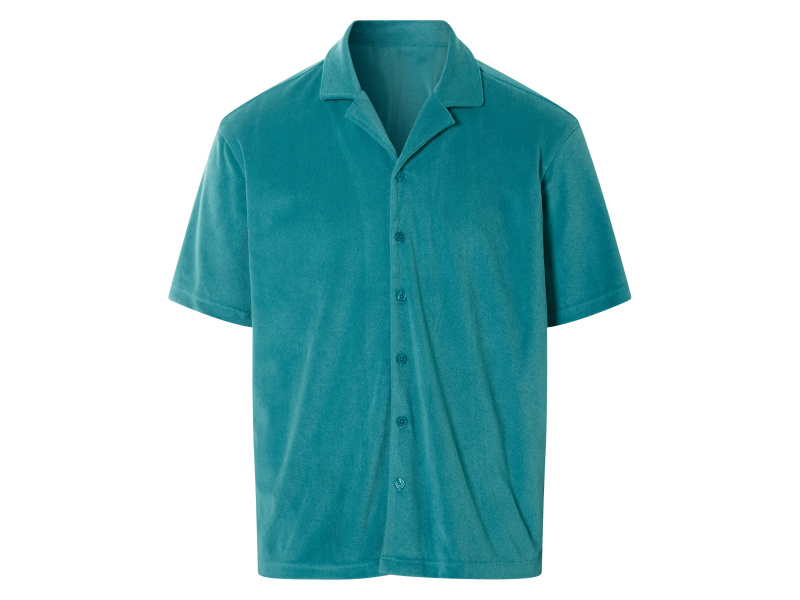 Livergy® Pánské froté triko (tyrkysová, XL (56/58))
