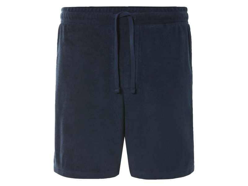 Livergy® Pánské froté kraťasy (navy modrá, S (44/46))