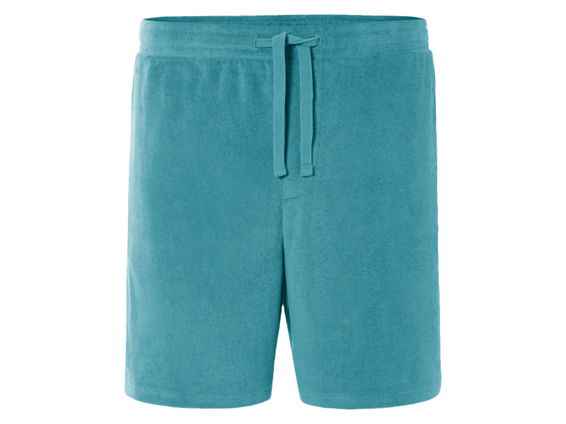 Livergy® Pánské froté kraťasy (tyrkysová, XL (56/58))