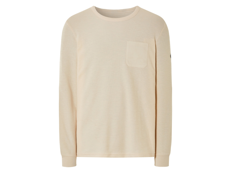Livergy® Pánská mikina (béžová, Xl(56/58))