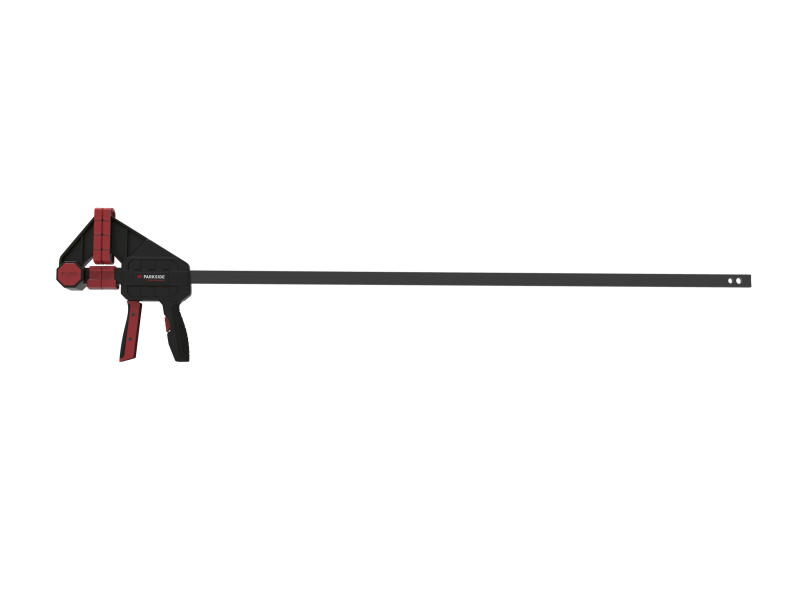 Parkside Performance® Jednoruční svorka, 1150 mm / Sada jednoručních svorek, 550 mm, 2dílná (jednoruční svorka 1150 mm)