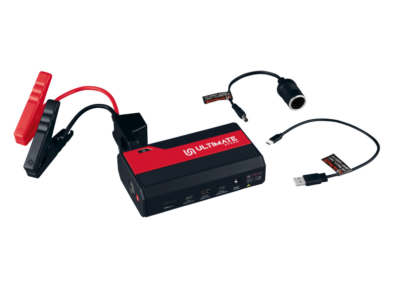 Ultimate Speed® Startovací zdroj s powerbankou Umap 12000 C4