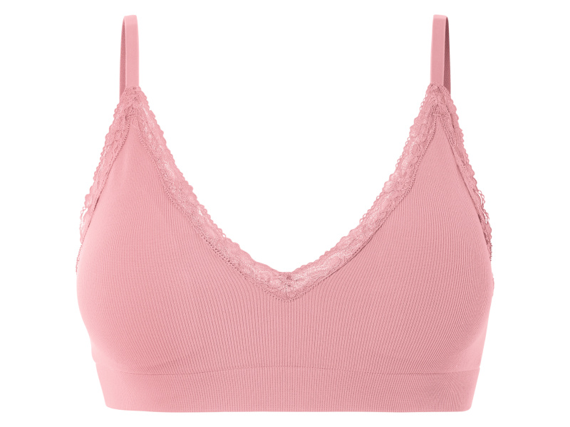 esmara® Dámská bezešvá podprsenka (růžová, S(36/38))