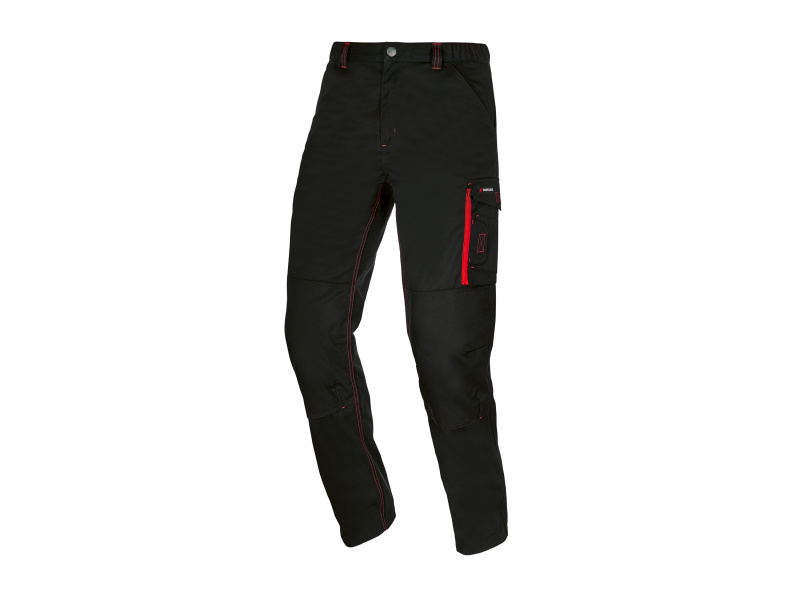 Parkside® Pánské pracovní kalhoty (černá, 56)