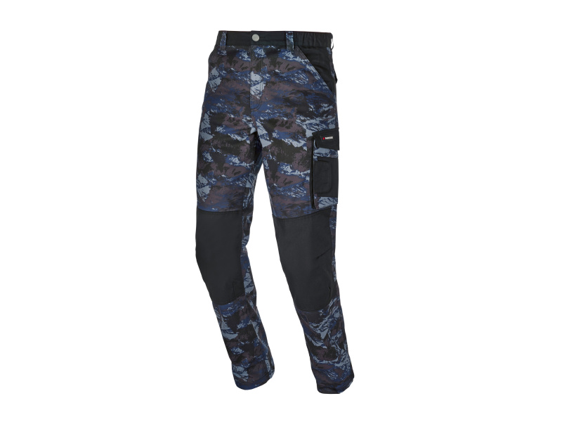 Parkside® Pánské pracovní kalhoty (maskáčová, 58)