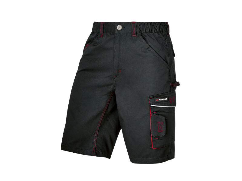 Parkside® Pánské pracovní bermudy (černá, 50)