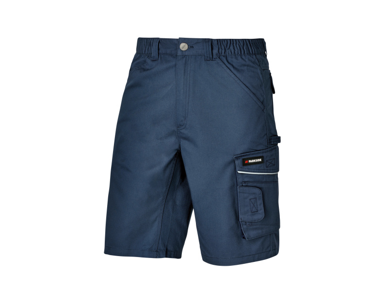 Parkside® Pánské pracovní bermudy (navy modrá, 58)
