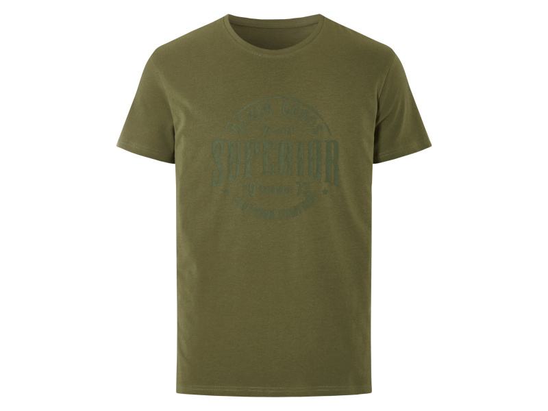 Livergy® Pánské triko (olivová, S (44/46))