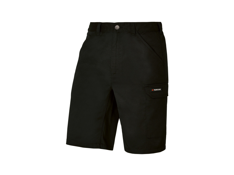 Parkside® Pánské pracovní kraťasy (černá, 58)