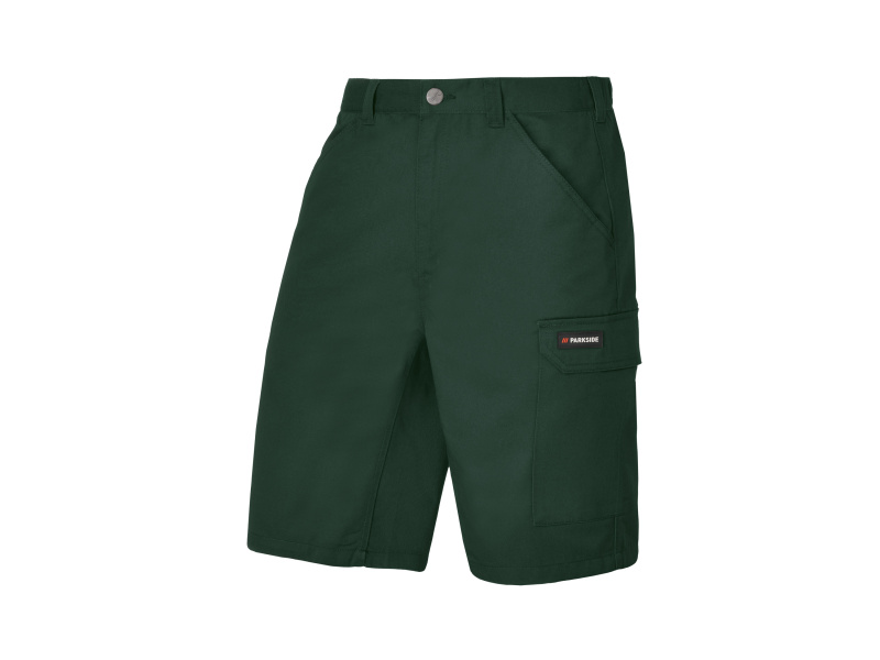 Parkside® Pánské pracovní kraťasy (zelená, 54)