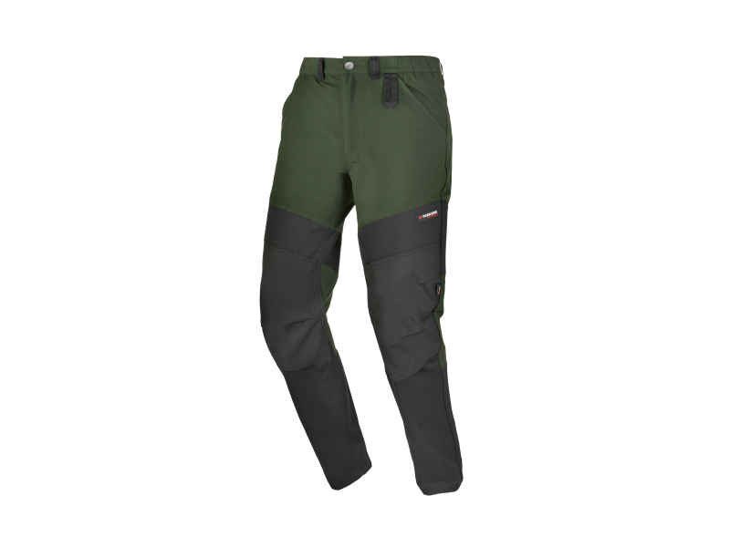 Parkside Performance® Pánské pracovní kalhoty (zelená/černá, 52)
