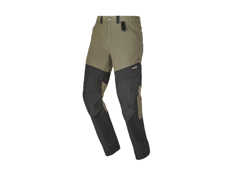 Parkside Performance® Pánské pracovní kalhoty (hnědá/černá, 52)