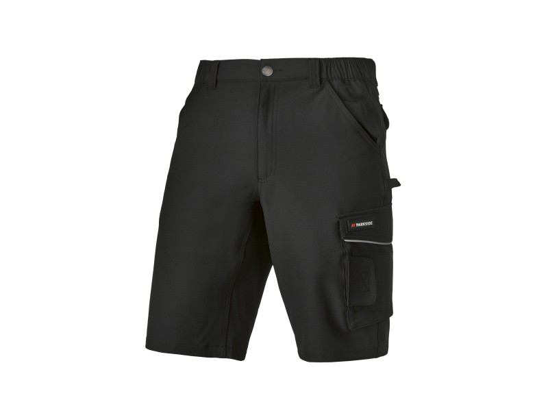 Parkside® Pánské pracovní kraťasy (černá, 48)