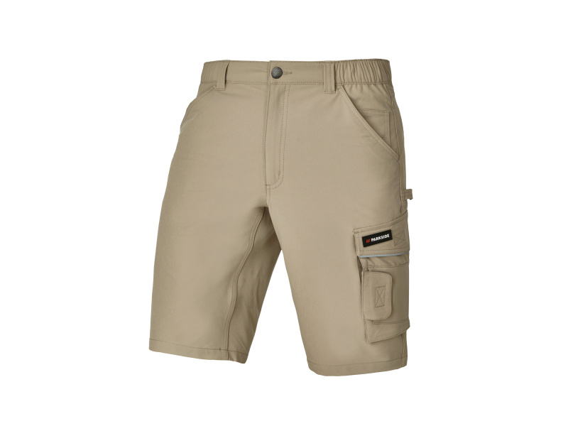 Parkside® Pánské pracovní kraťasy (béžová, 50)