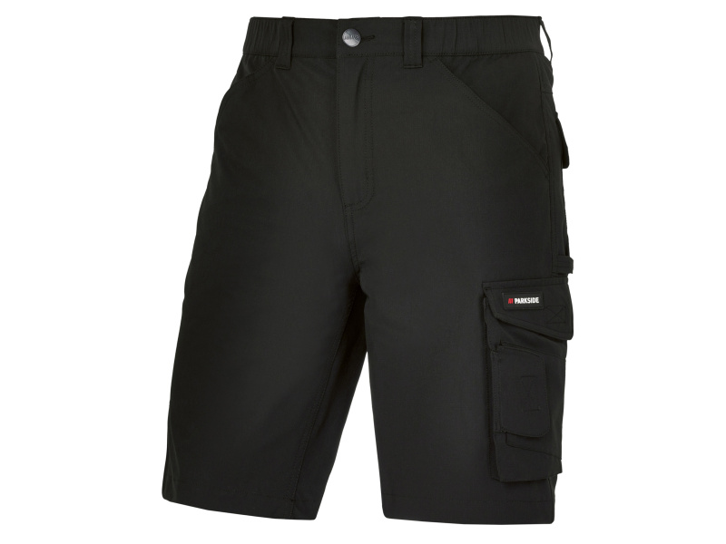 Parkside® Pánské pracovní kraťasy (černá, S (44/46))