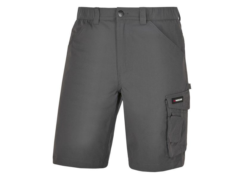 Parkside® Pánské pracovní kraťasy (tmavě šedá, S (44/46))
