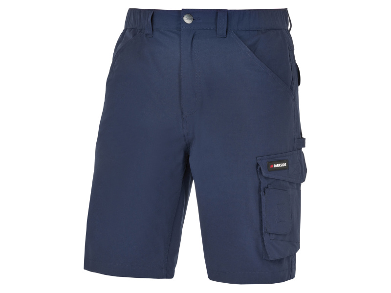 Parkside® Pánské pracovní kraťasy (navy modrá, M (48/50))