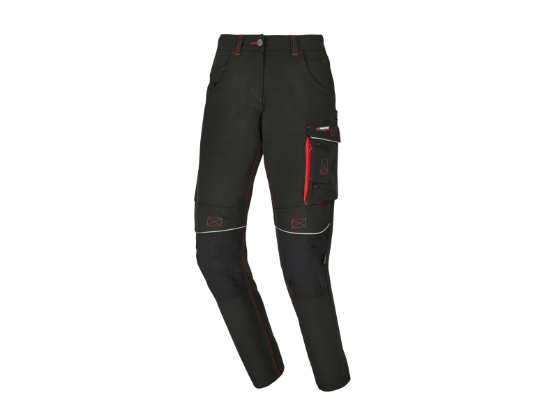 Parkside Performance® Dámské pracovní kalhoty (černá, 46)