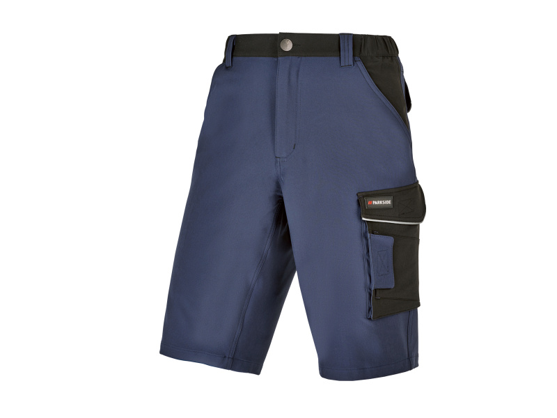 Parkside® Pánské pracovní bermudy (námořnická modrá, 54)