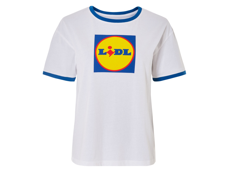 Dámské triko s BIO bavlnou Lidl (bílá, M(40/42))