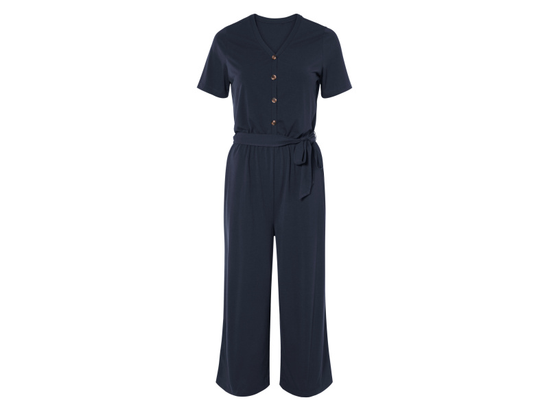 esmara® Dámský overal (navy modrá, M (40/42))