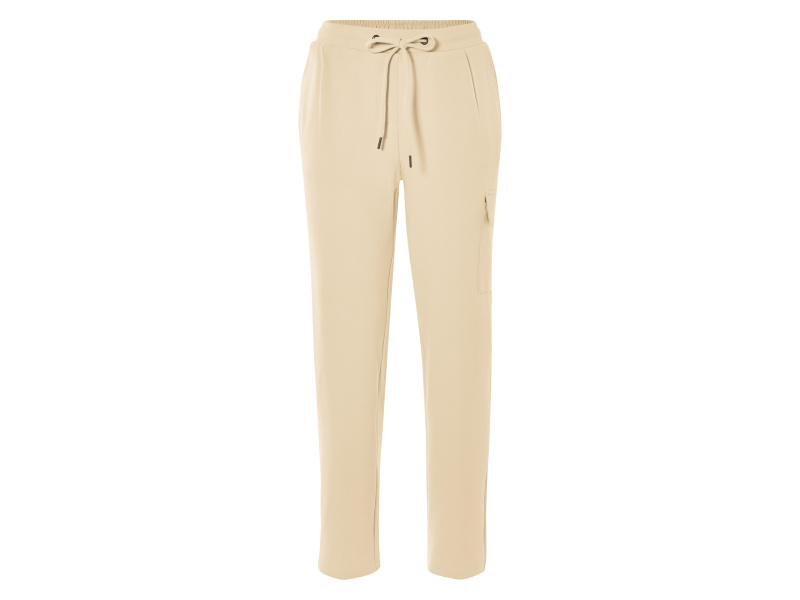 esmara® Dámské kalhoty "Jogger" (béžová, S(36/38))
