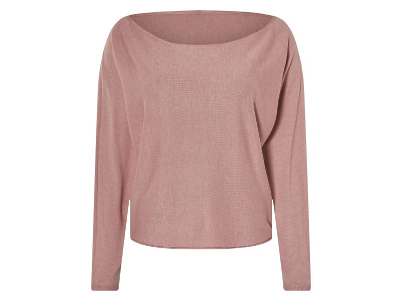 esmara® Dámský úpletový svetr (světle růžová, XL (48-50))
